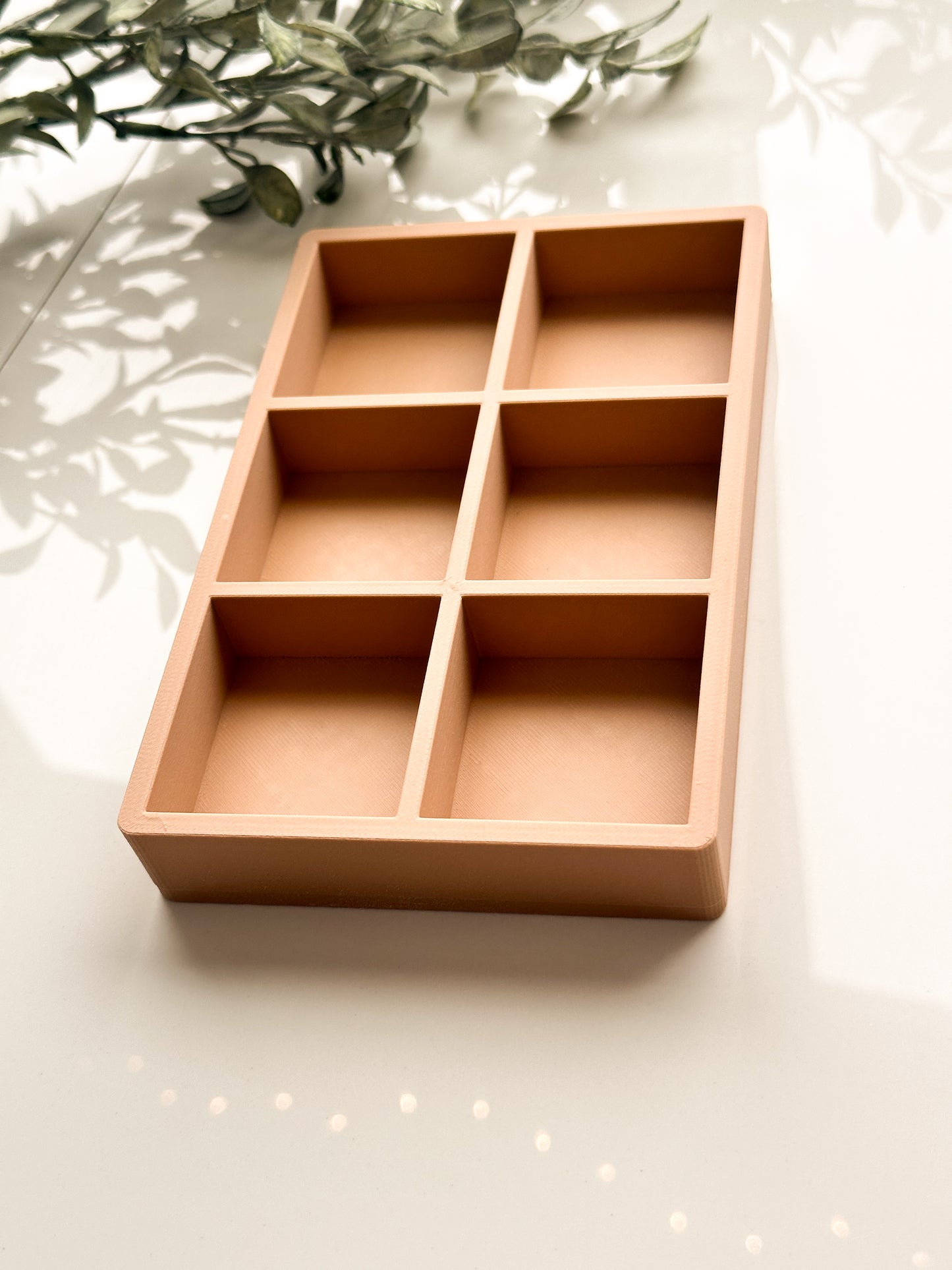 3D Printed Organizer - 6.75” x 1”