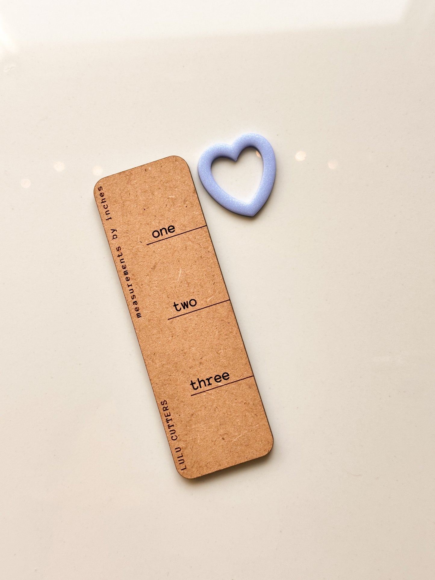 Heart II Windowed Clay Cutter