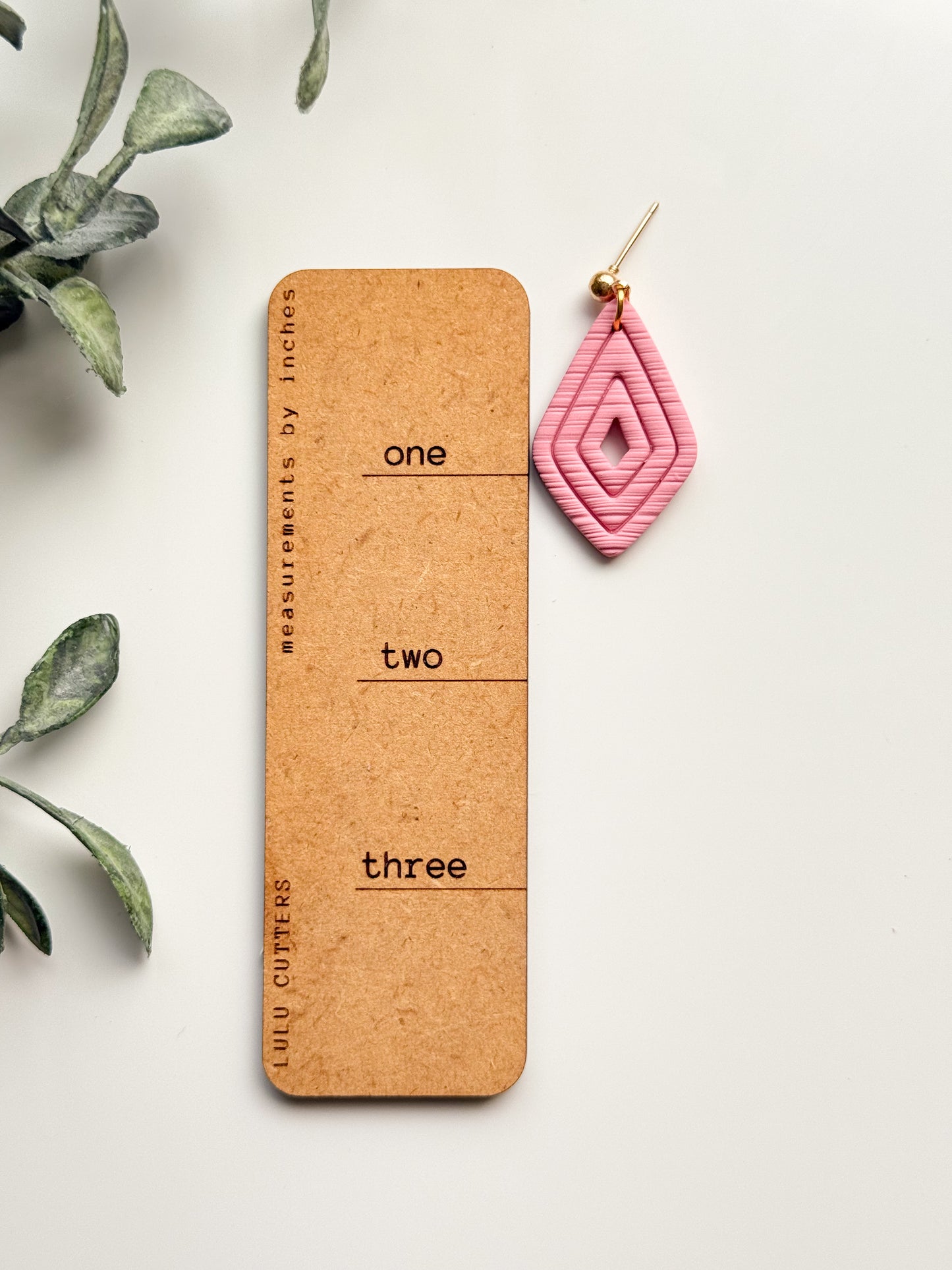 Extruded Diamond II Clay Cutter