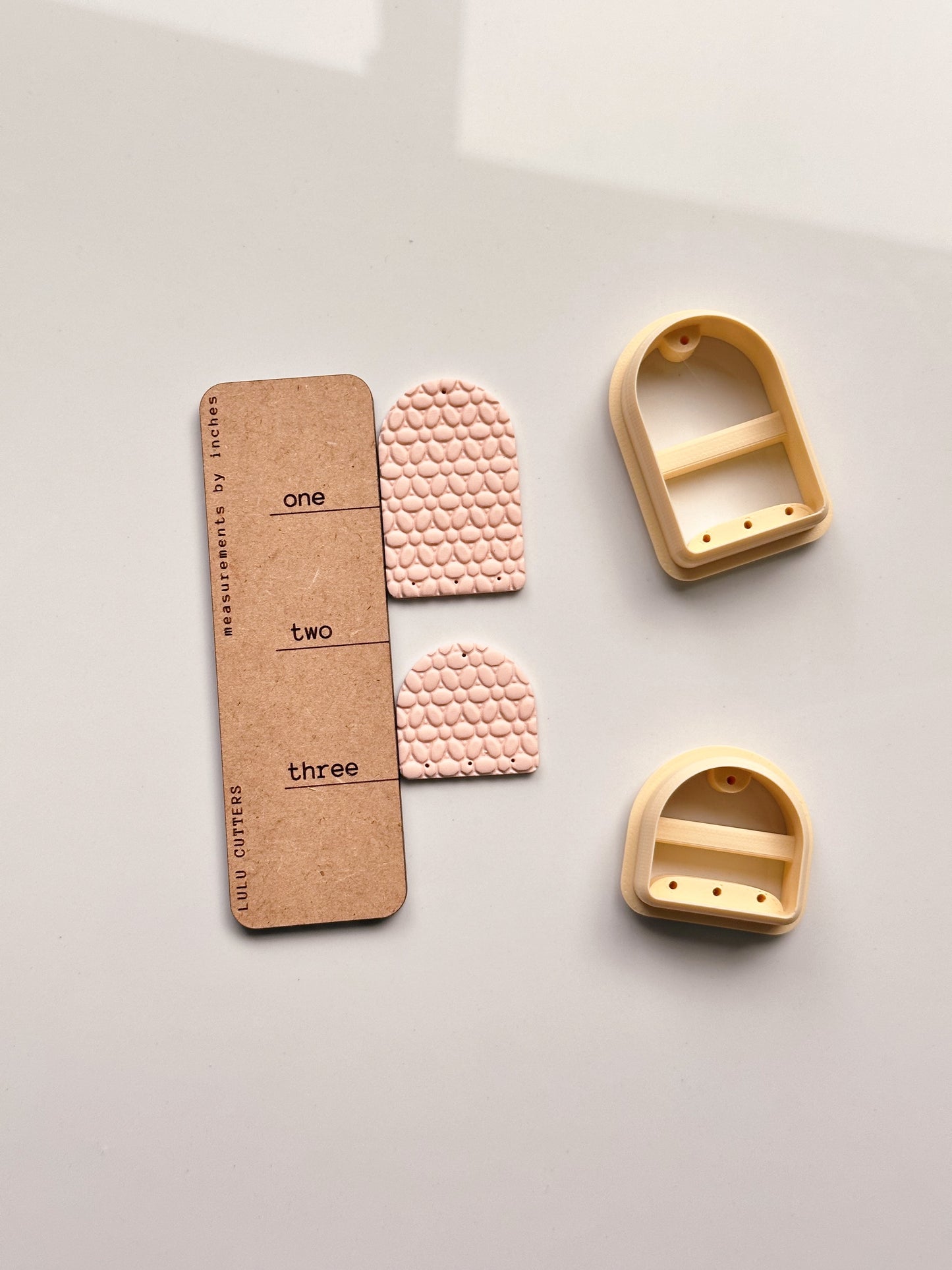 Arches - Drill Guide Clay Cutters