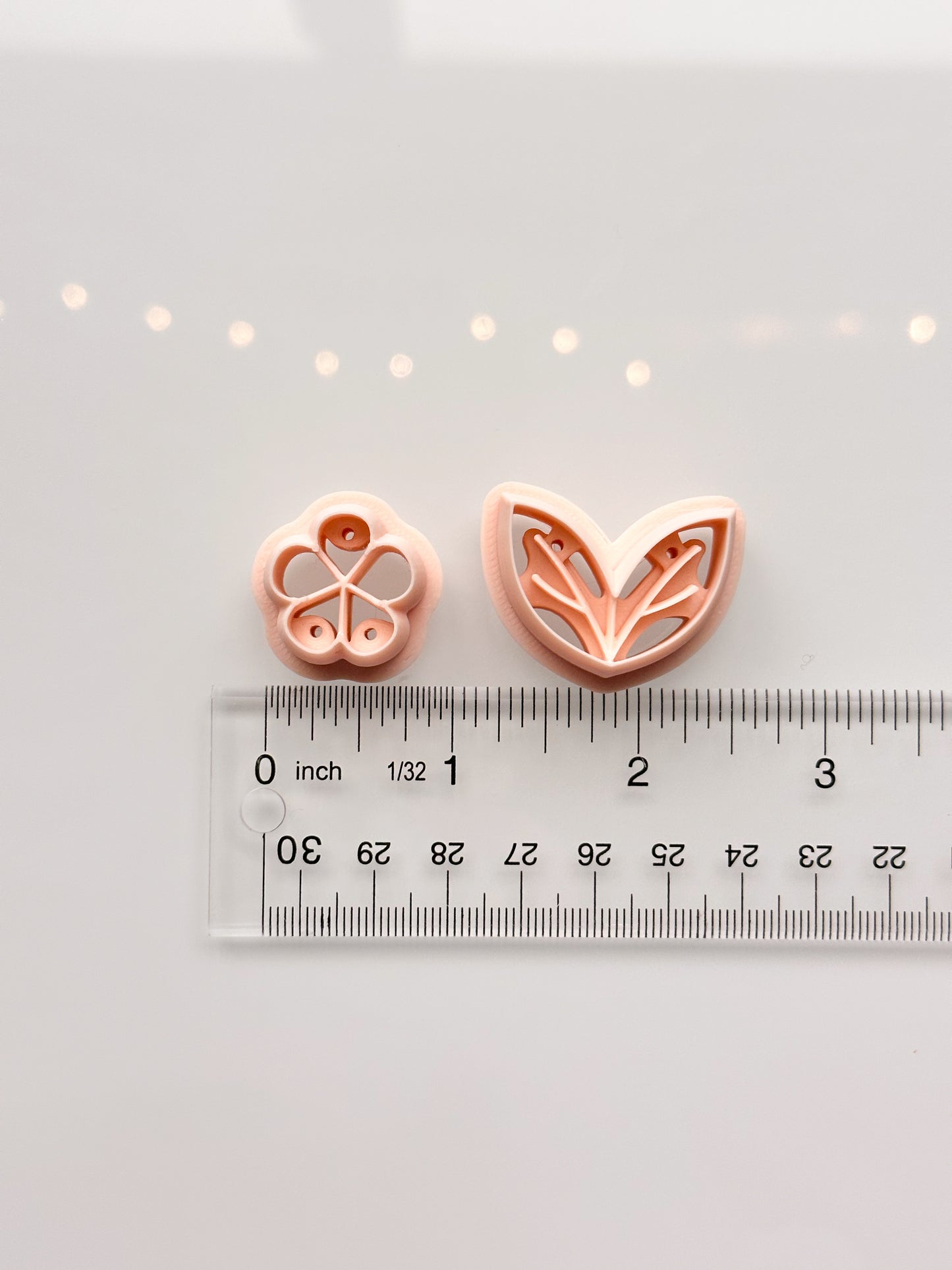 Double Leaf + Flower Clay Cutter Set