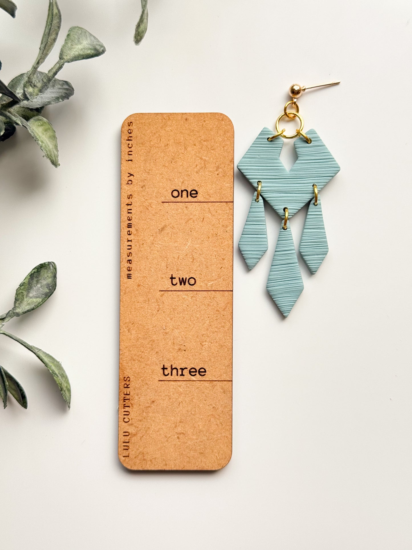 Diamond Dangle Set Drill Guides Clay Cutter