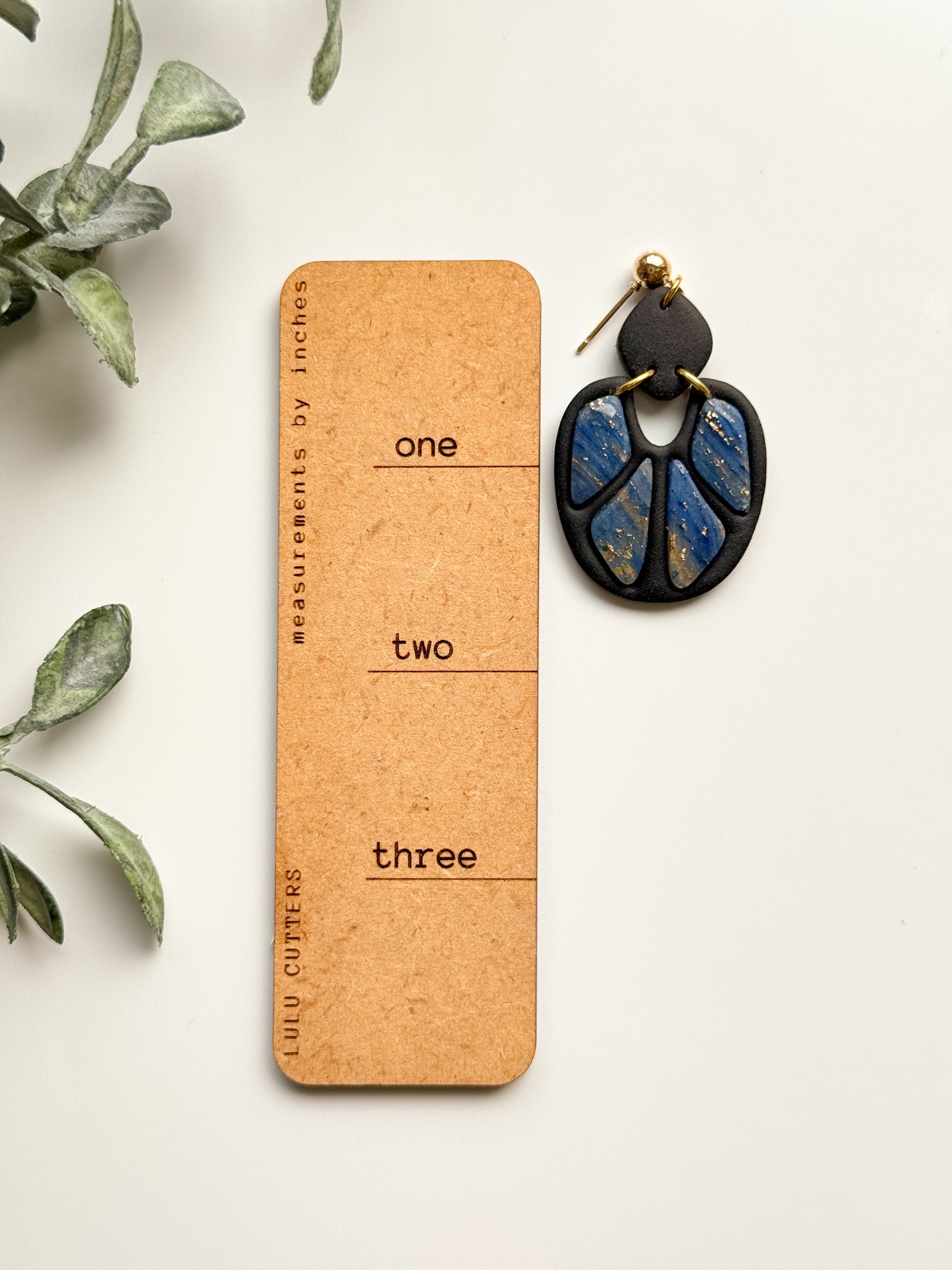 Unique Bezel Set Clay Cutter