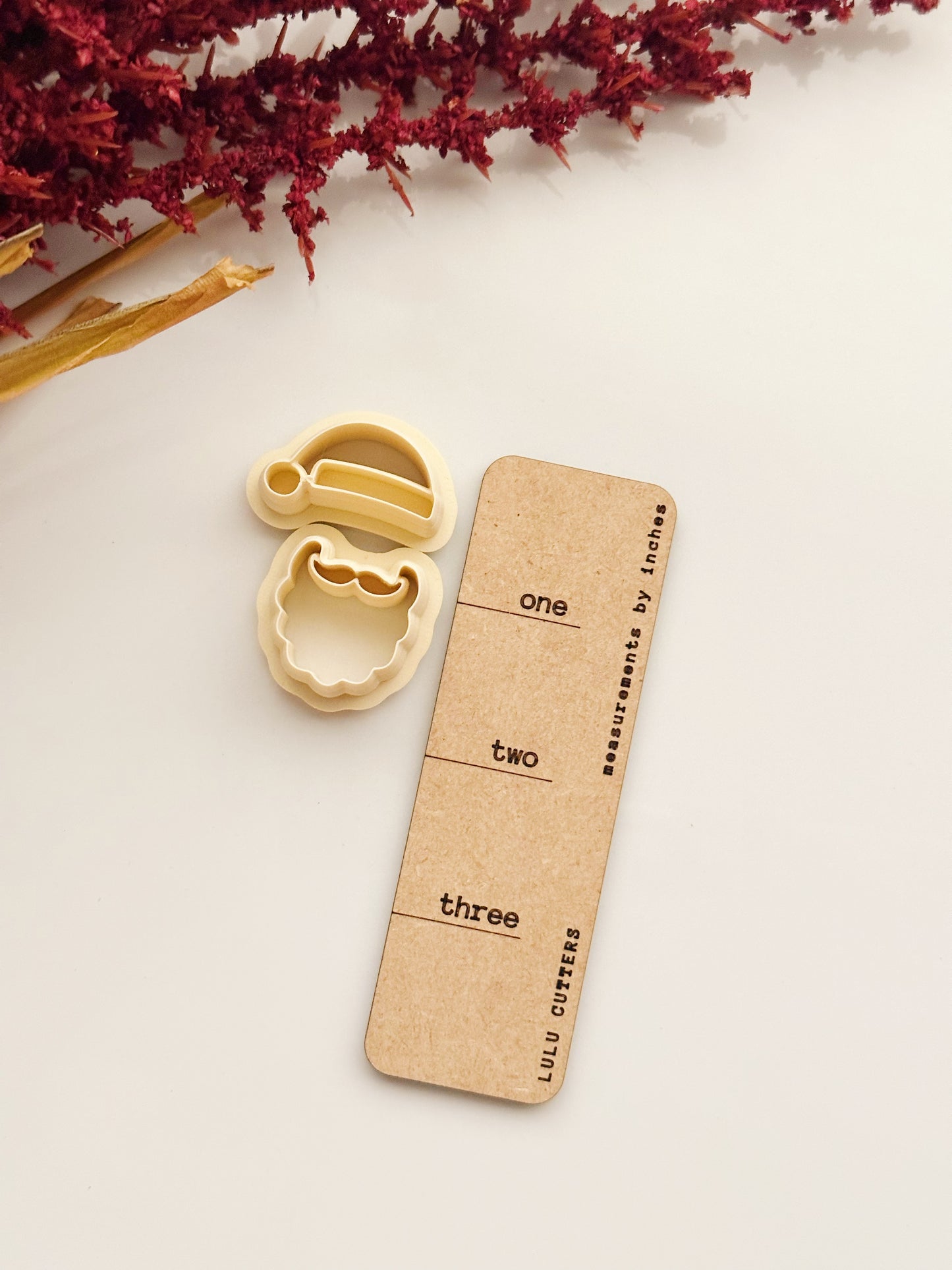 Santa Clay Cutter Set