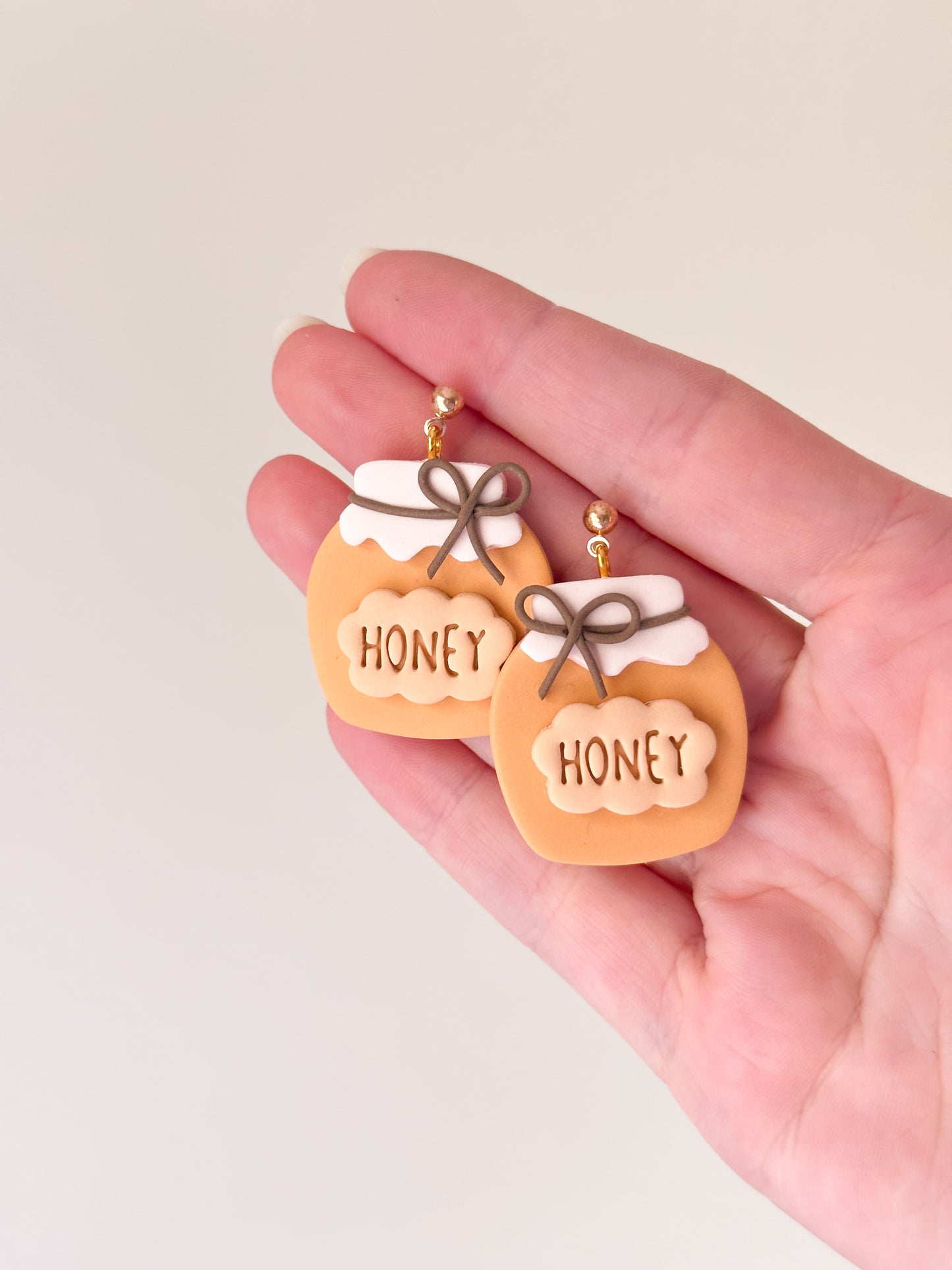 Honey Jar Earrings