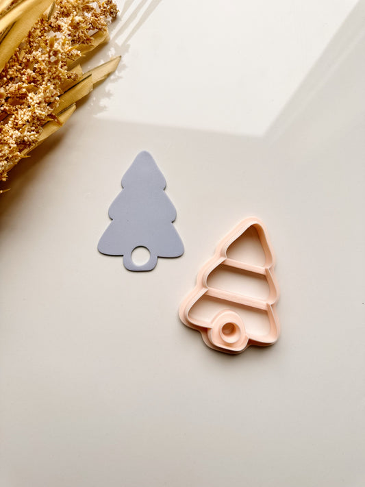 Stanley Topper - Christmas Tree Clay Cutter