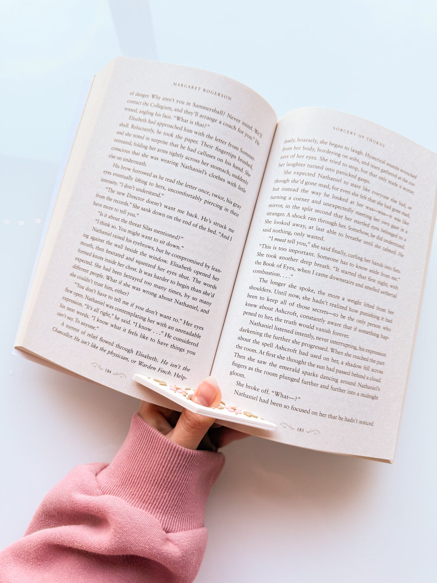 Page Holders 3 - November Bookmark