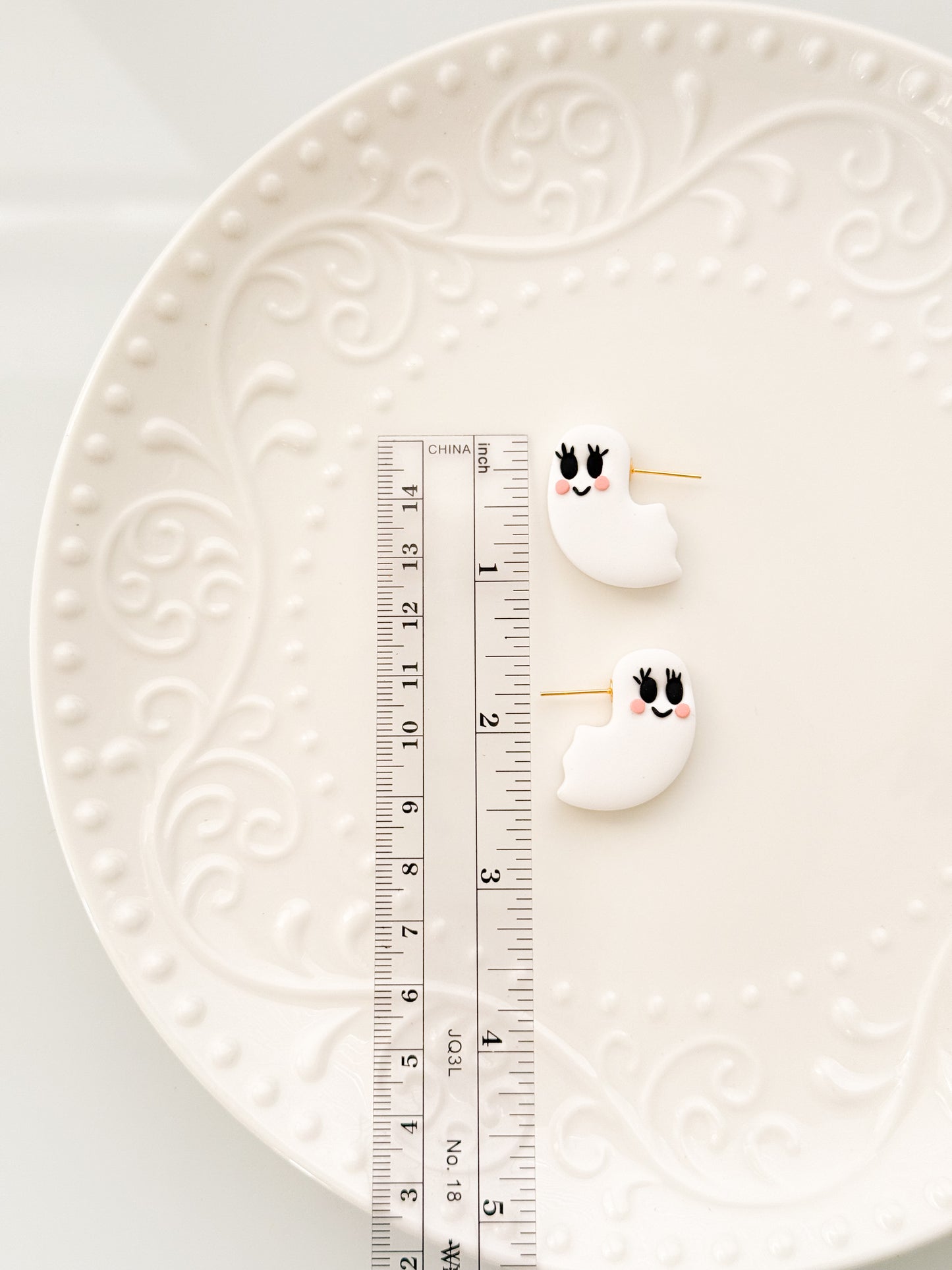Flying Ghost Hoops Clay Cutter Set