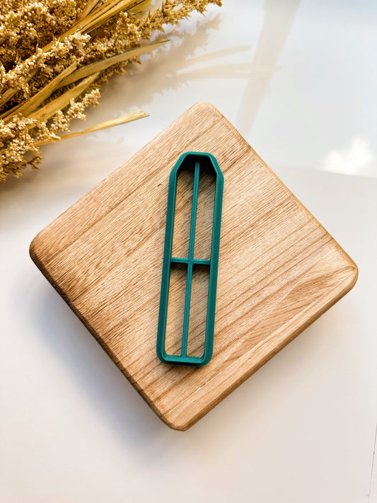 Classic Bookmark Clay Cutter