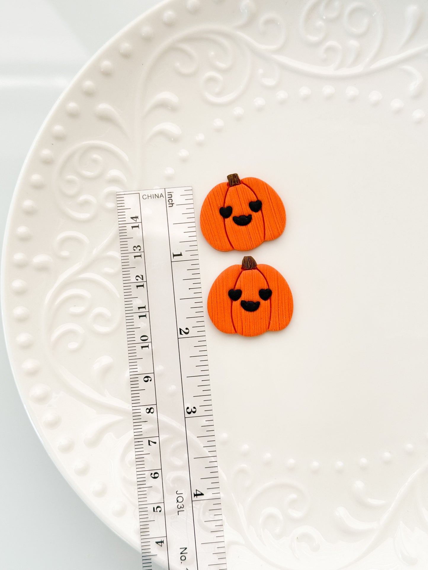 Pumpkin In Love Clay Cutter Set