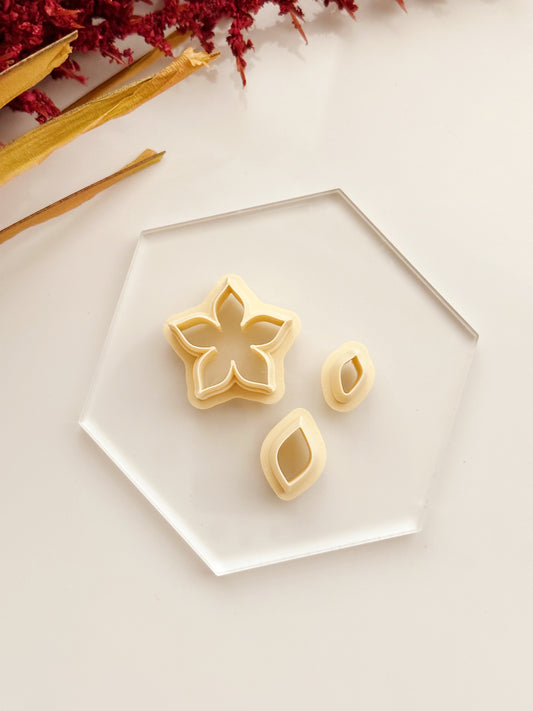 Poinsettia Builder Clay Cutter