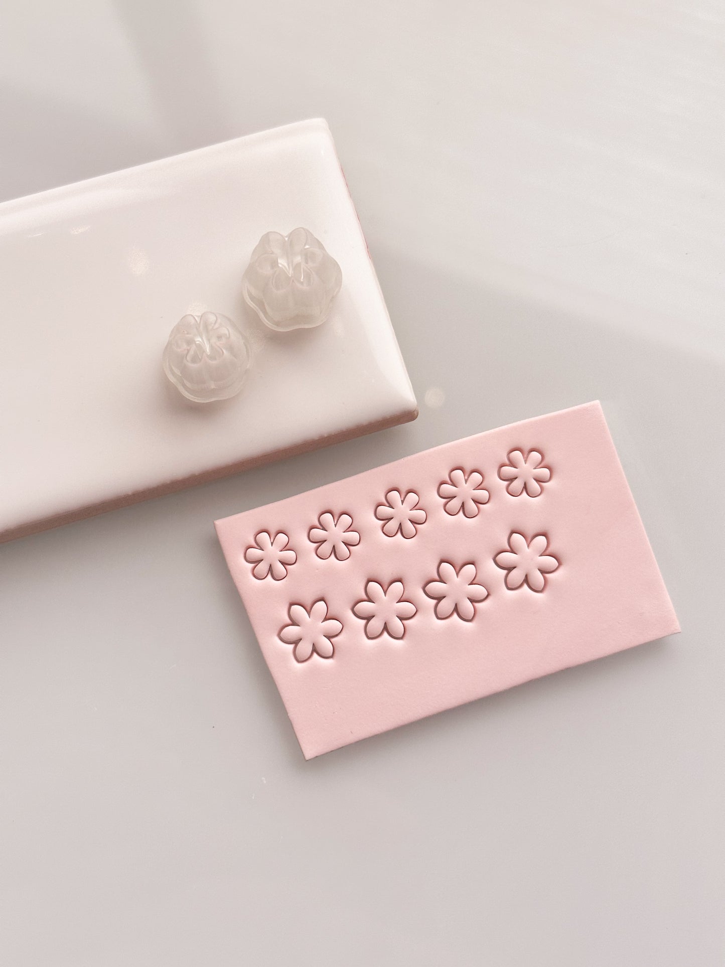 Resin Flower Micro Clay Cutters