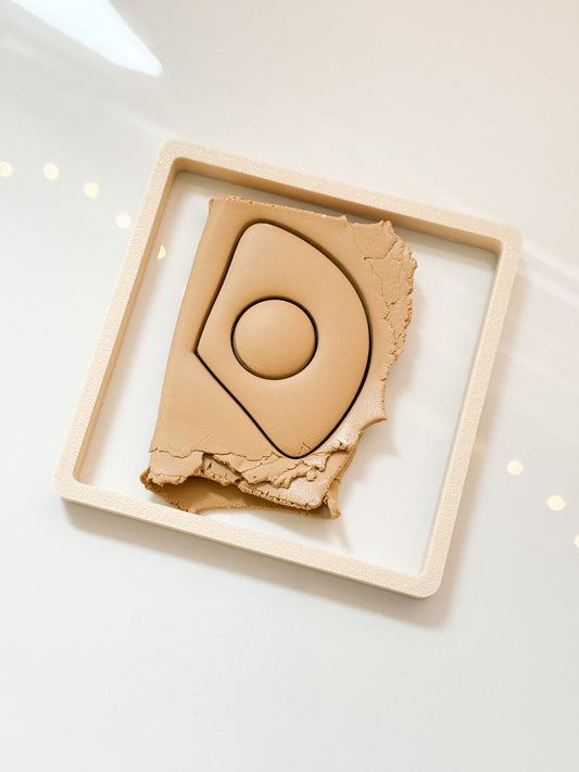 DEPTH GUIDE 8 MM - For Page Holder Clay Cutter