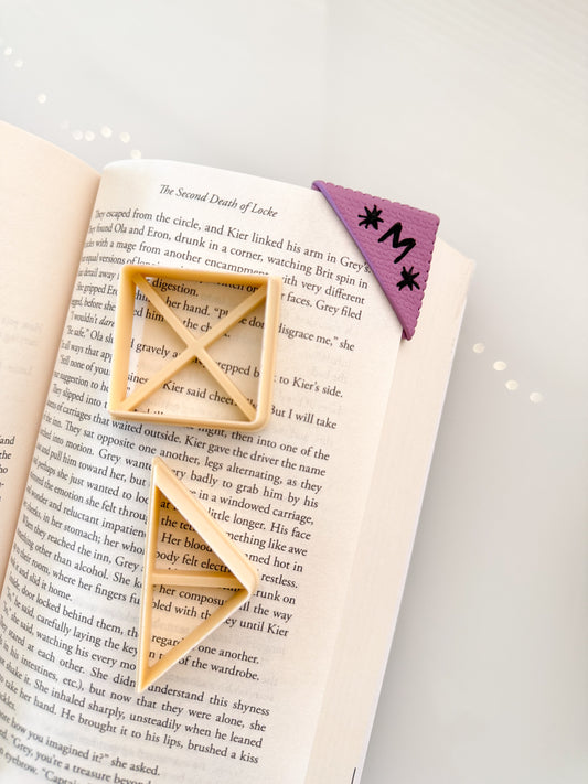 Corner Bookmark Clay Cutter