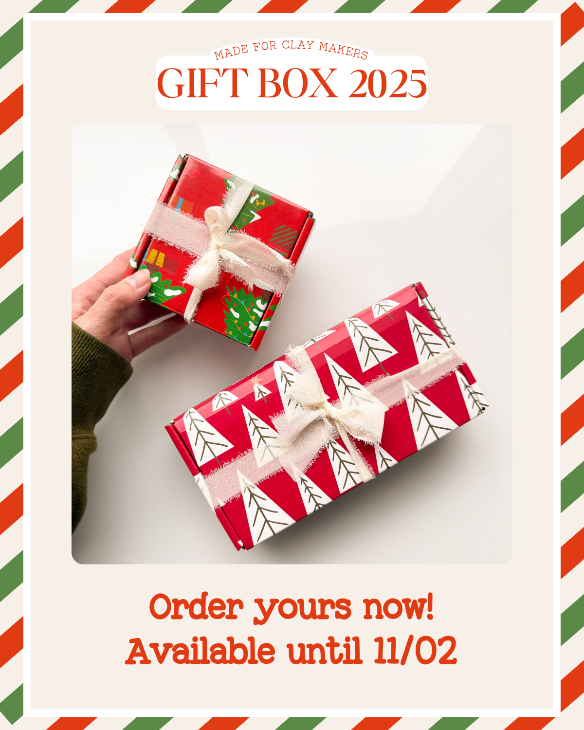 Calendrier de l'Avent pour les créateurs - Précommande 2023