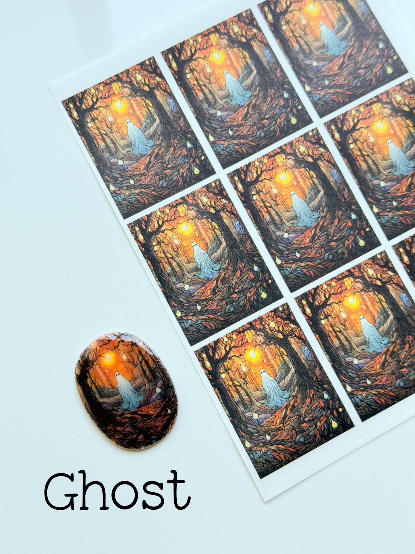 Fall/Halloween Transfer + Clay Cutter Combo
