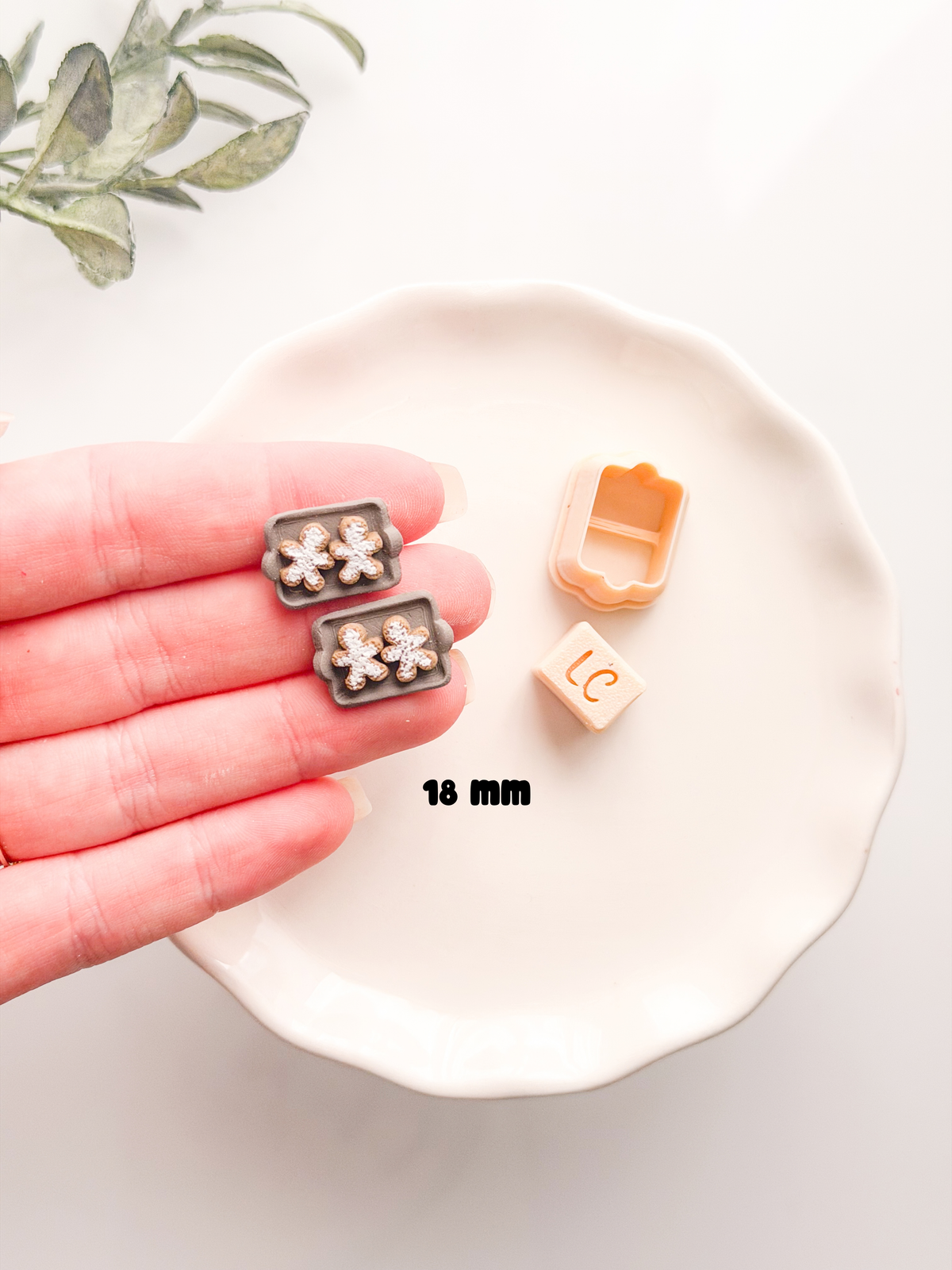 Tiny Cookie Tray Clay Cutter