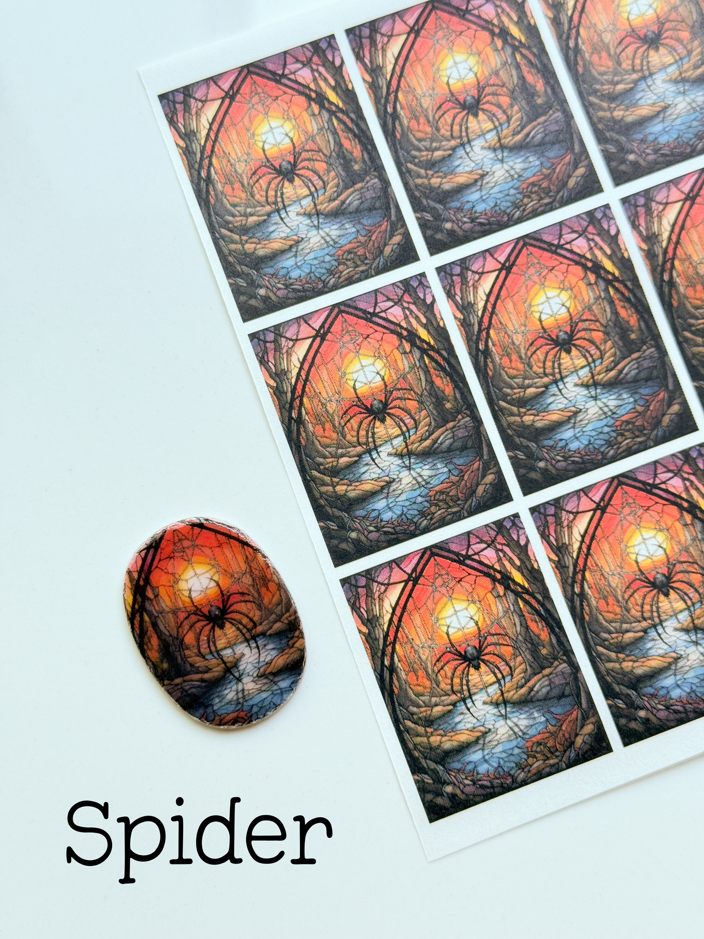 Fall/Halloween Transfer + Clay Cutter Combo