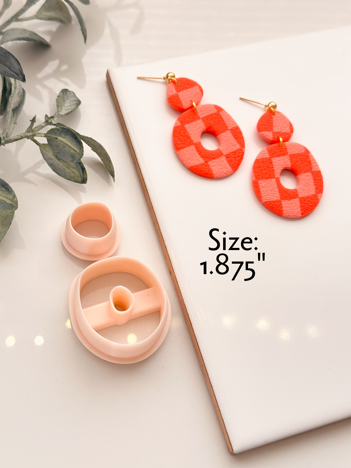Organic Circle Donut Clay Cutter Set