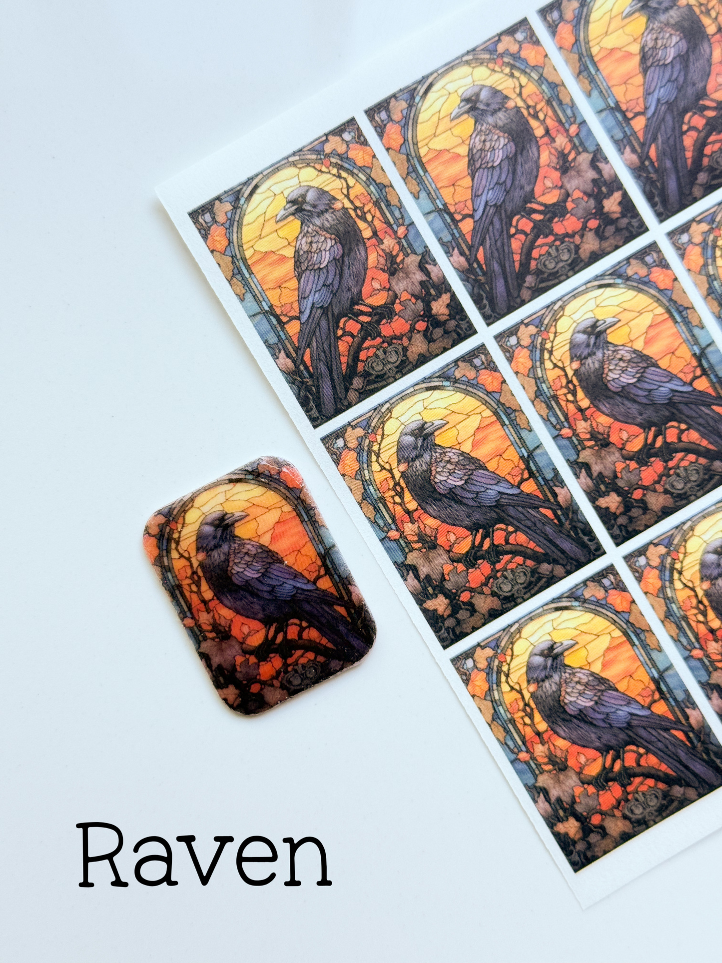 Fall/Halloween Transfer + Clay Cutter Combo