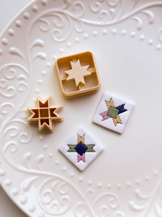 Quilt Bezel 2 Clay Cutter