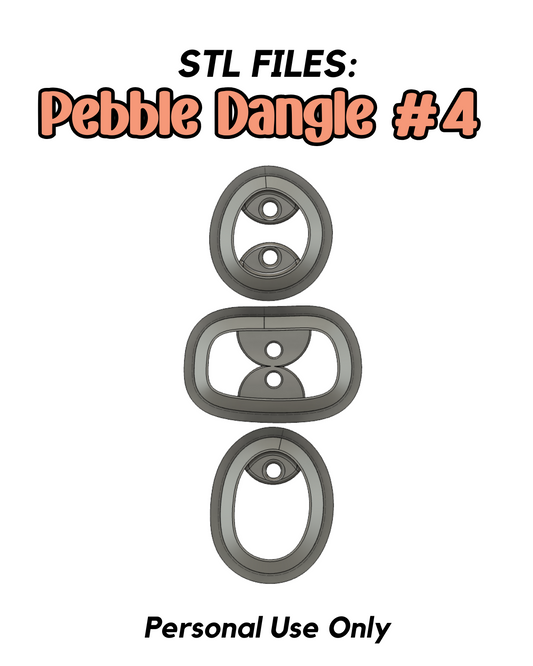Pebble Dangle #4 STL FILE