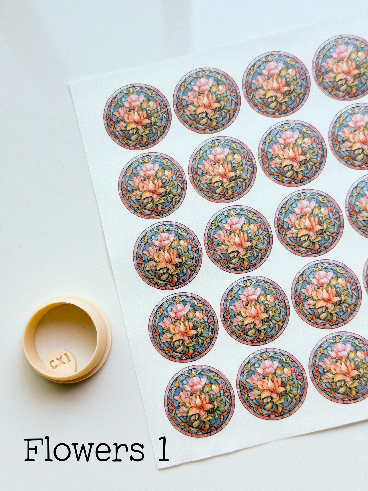Circle Transfers + Clay Cutter Combo
