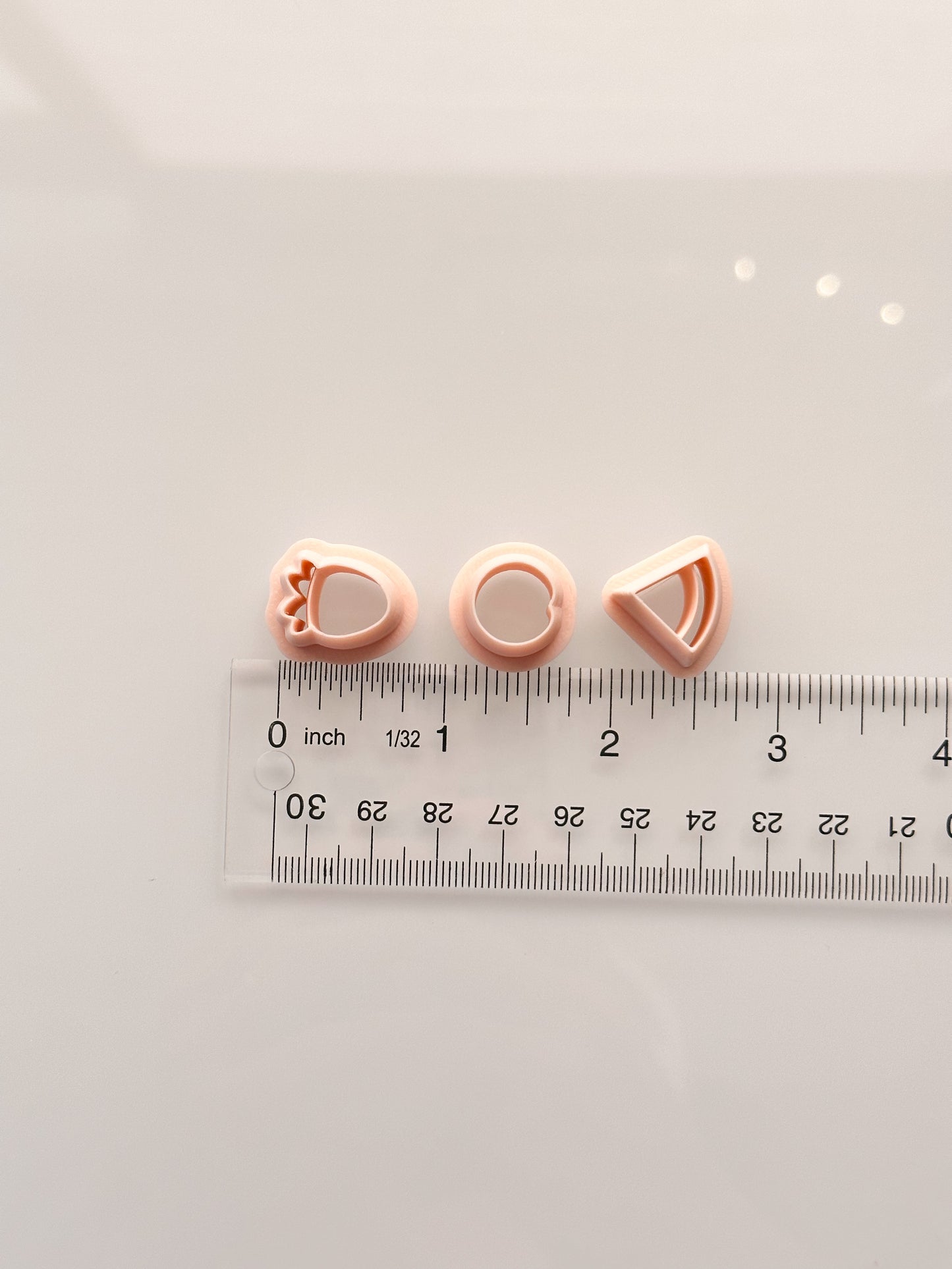Fruit Studs Clay Cutters Set