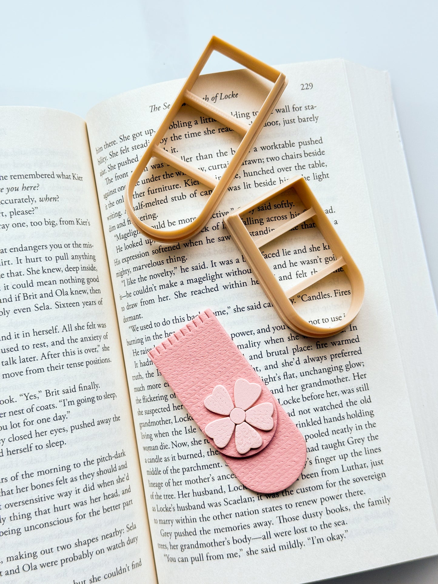 Stack Bookmark Clay Cutter