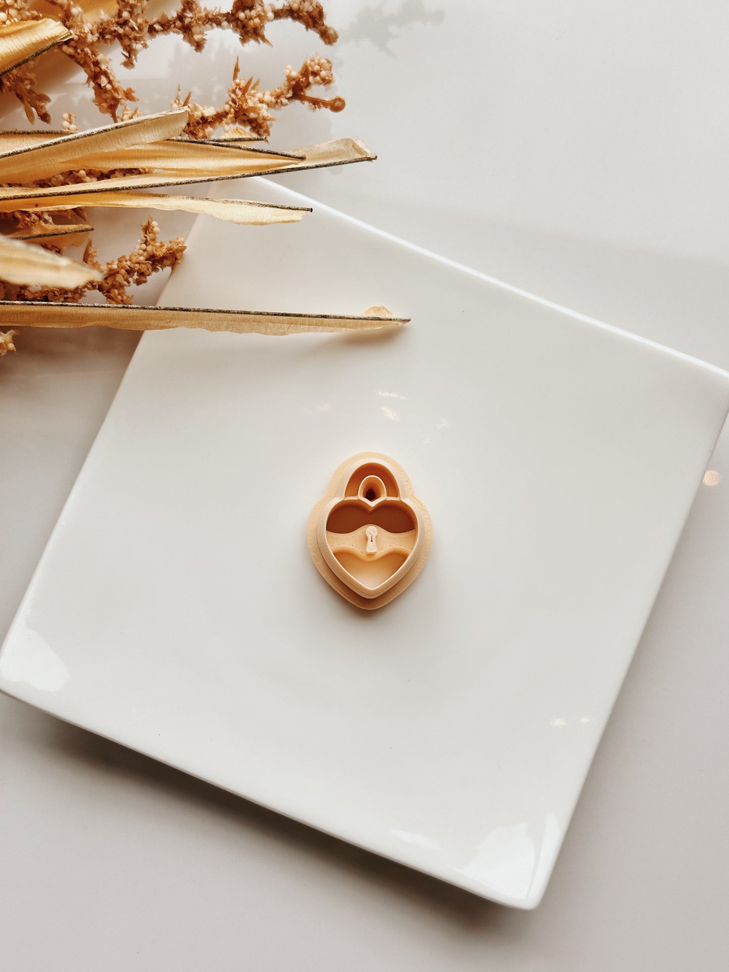 Heart Locket Clay Cutter