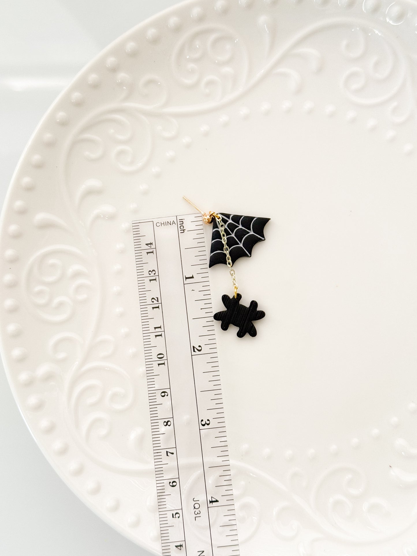 Spider + Web Corner Clay Cutter Set