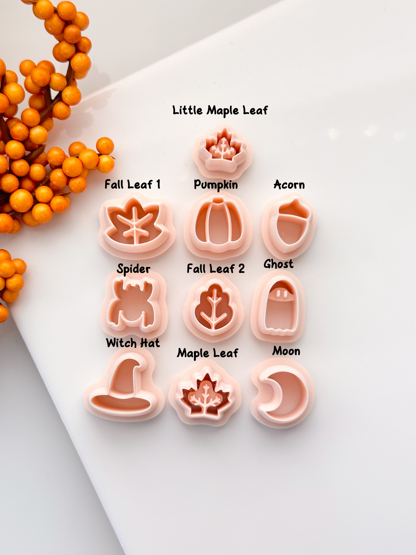 Fall Studs Clay Cutters