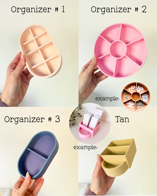 3D Printed Organizers - Limited QTY