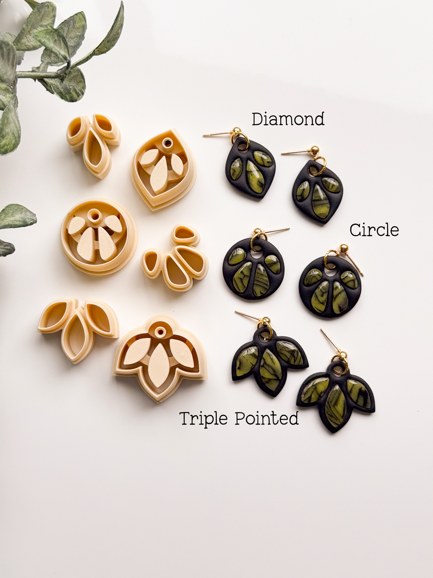 BEZEL SHAPES Clay Cutter Sets
