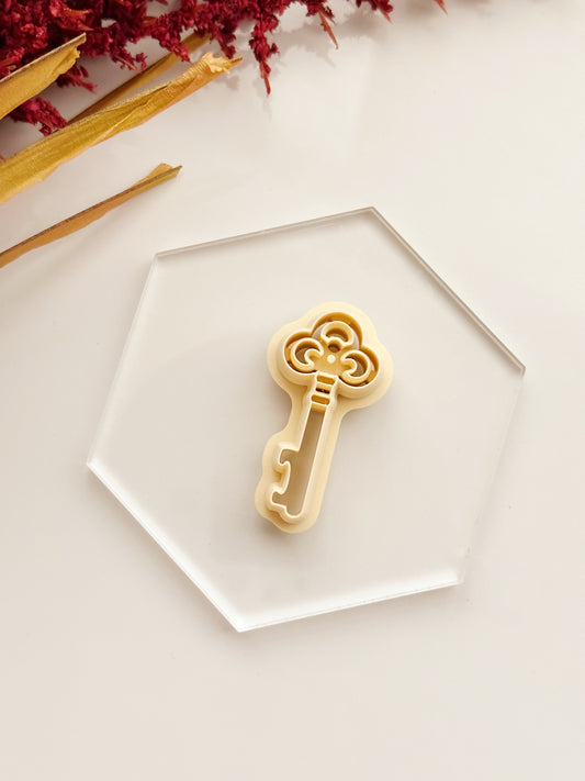 Santa's Key Clay Cutter