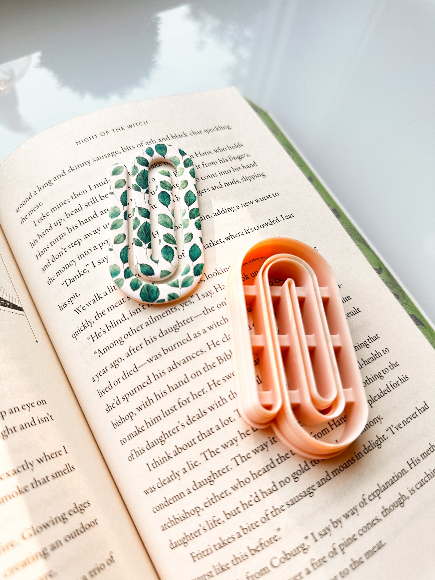 Classic Paperclip Bookmark Clay Cutter