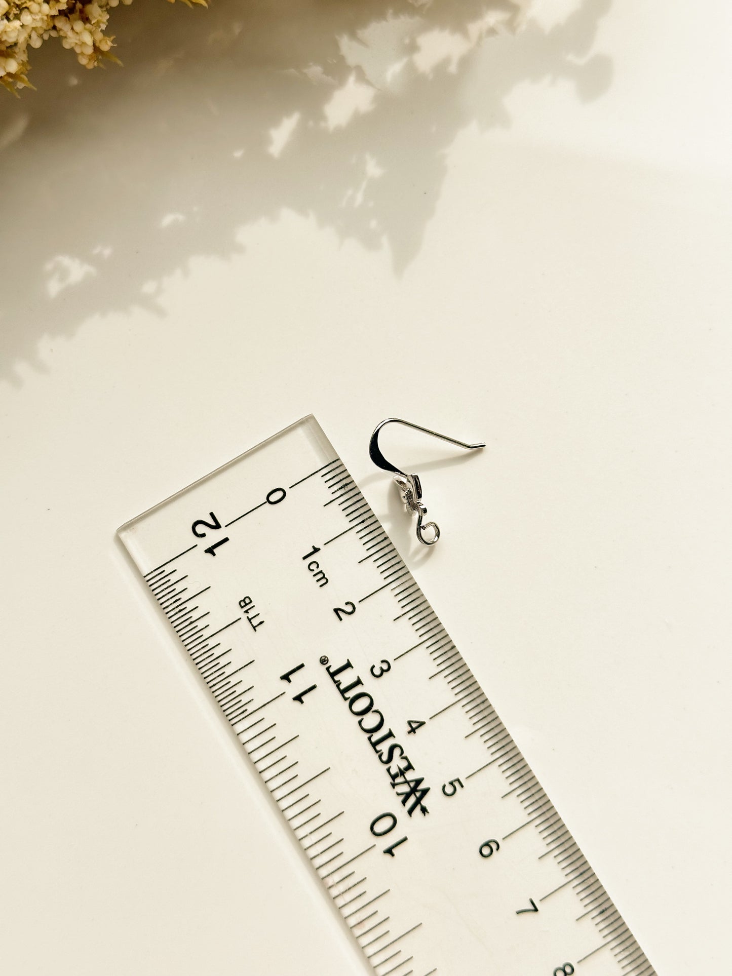 Butterfly Hooks - Silver (6 PCS)