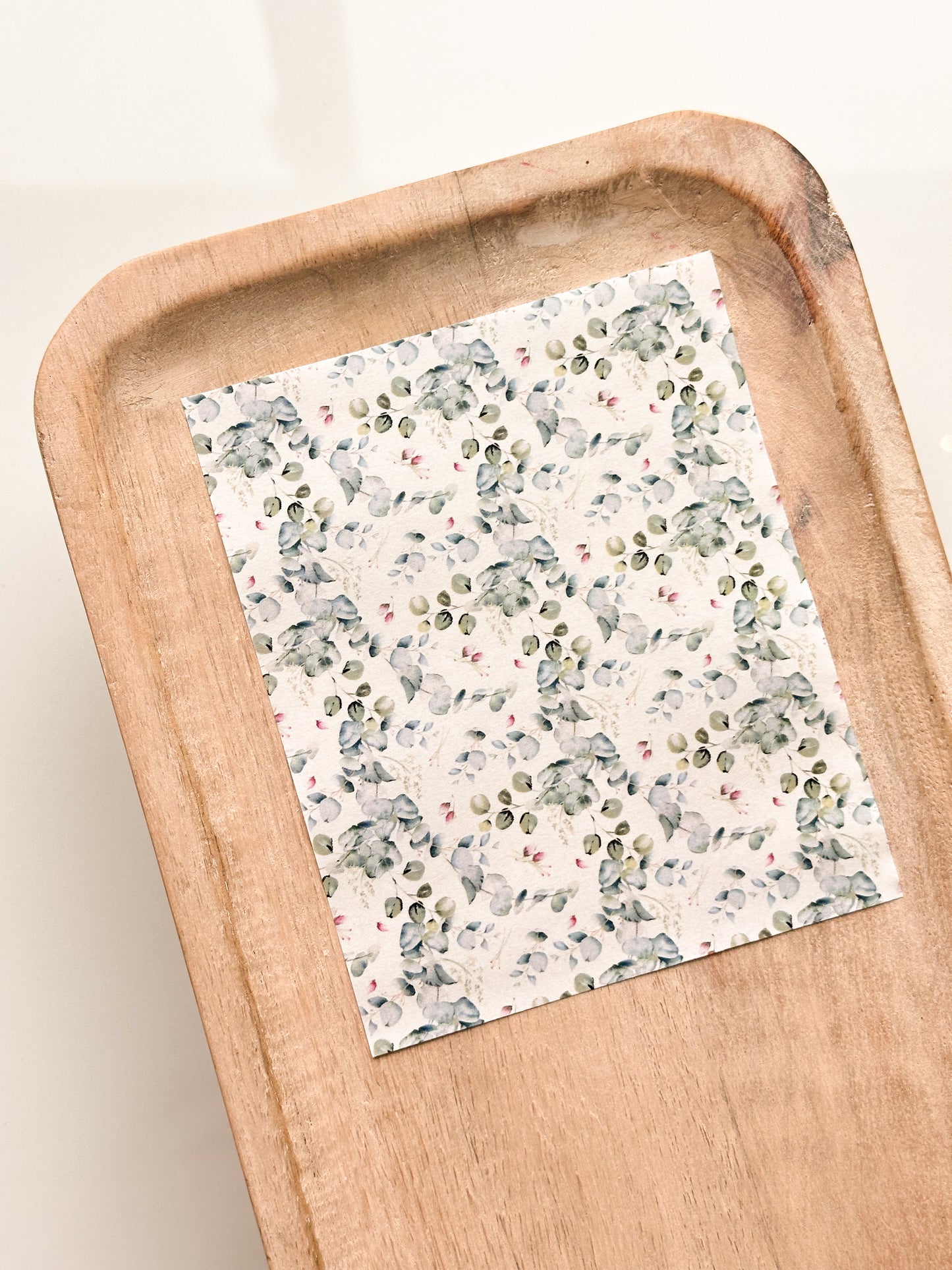 Florals 26 Transfer Sheet