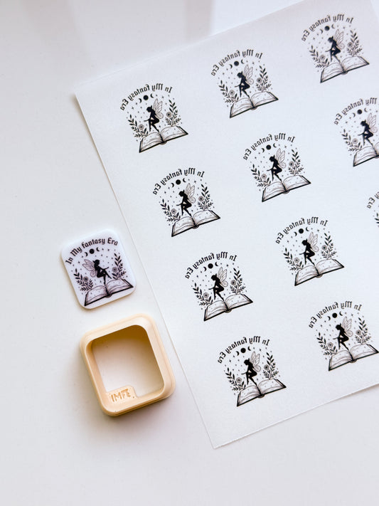 In My Fantasy Era Transfer + Clay Cutter Combo