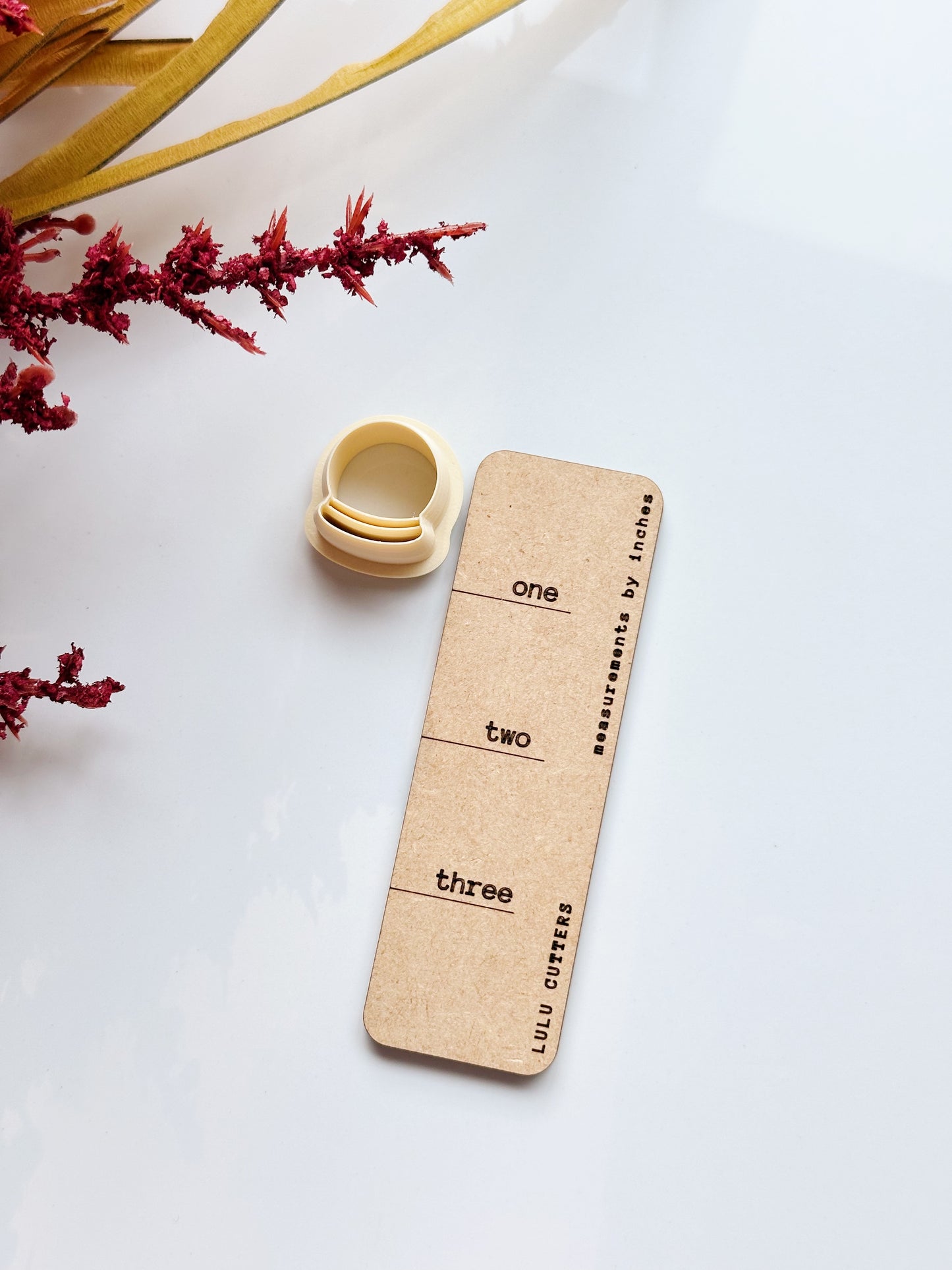 Snow Globe Clay Cutter