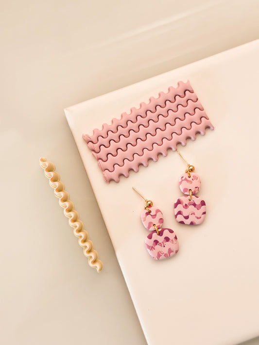 Squiggle Tool Clay Cutter