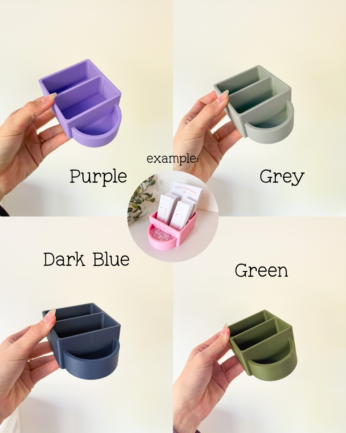 3D Printed Organizers - Limited QTY