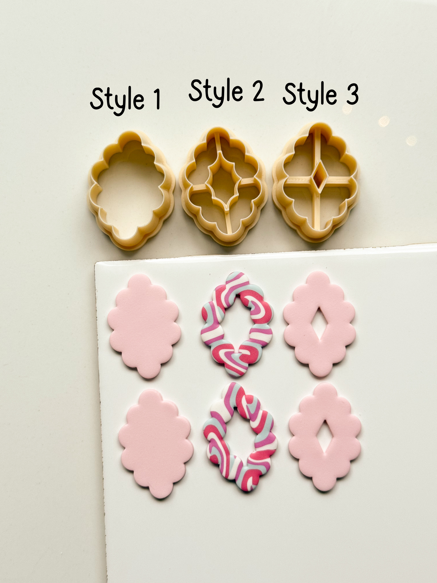 Scalloped Statements Clay Cutter