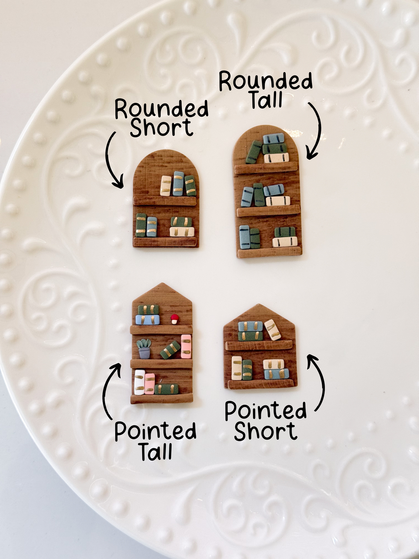Bookshelf Makers Clay Cutter Sets