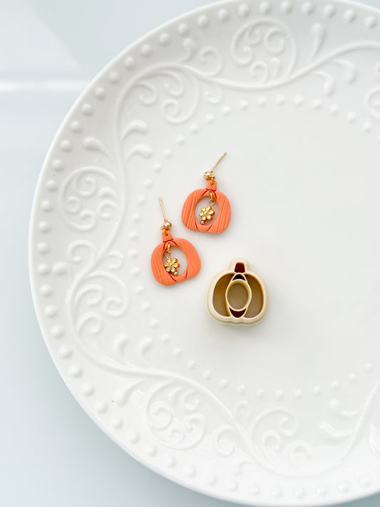 Pumpkin Windowed 2025 Clay Cutter