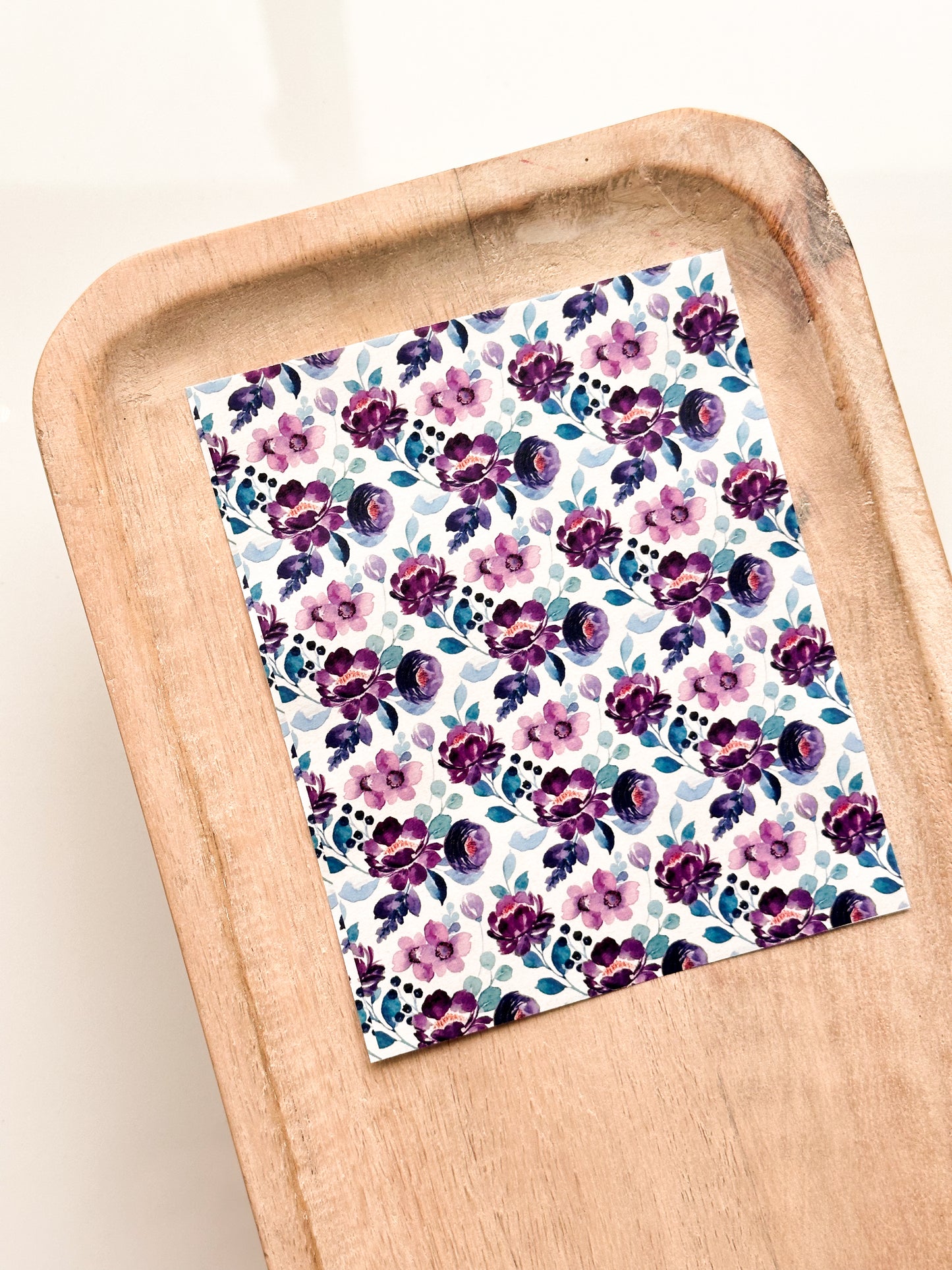 Hoja de transferencia Florals 19