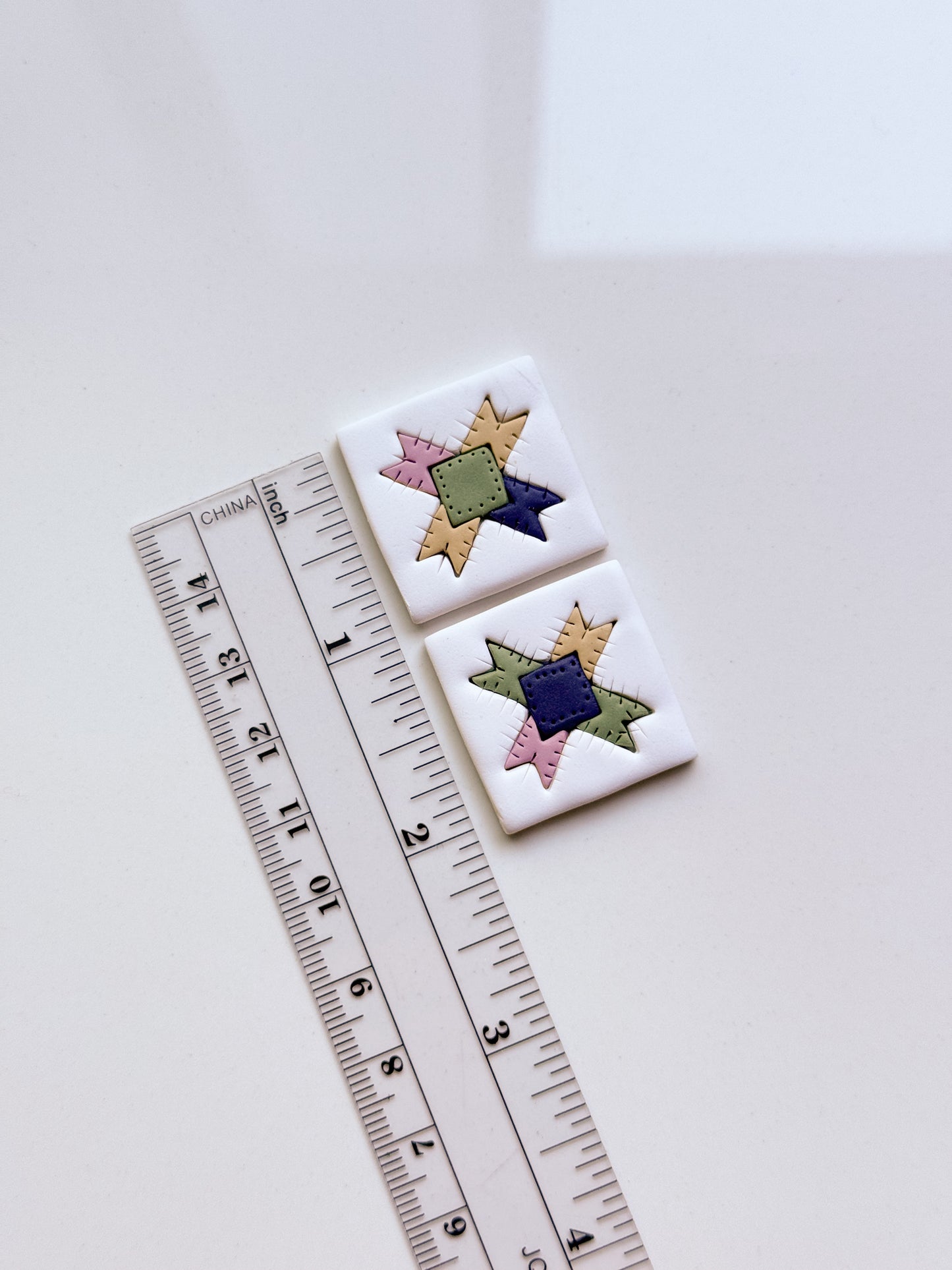 Quilt Bezel 2 Clay Cutter
