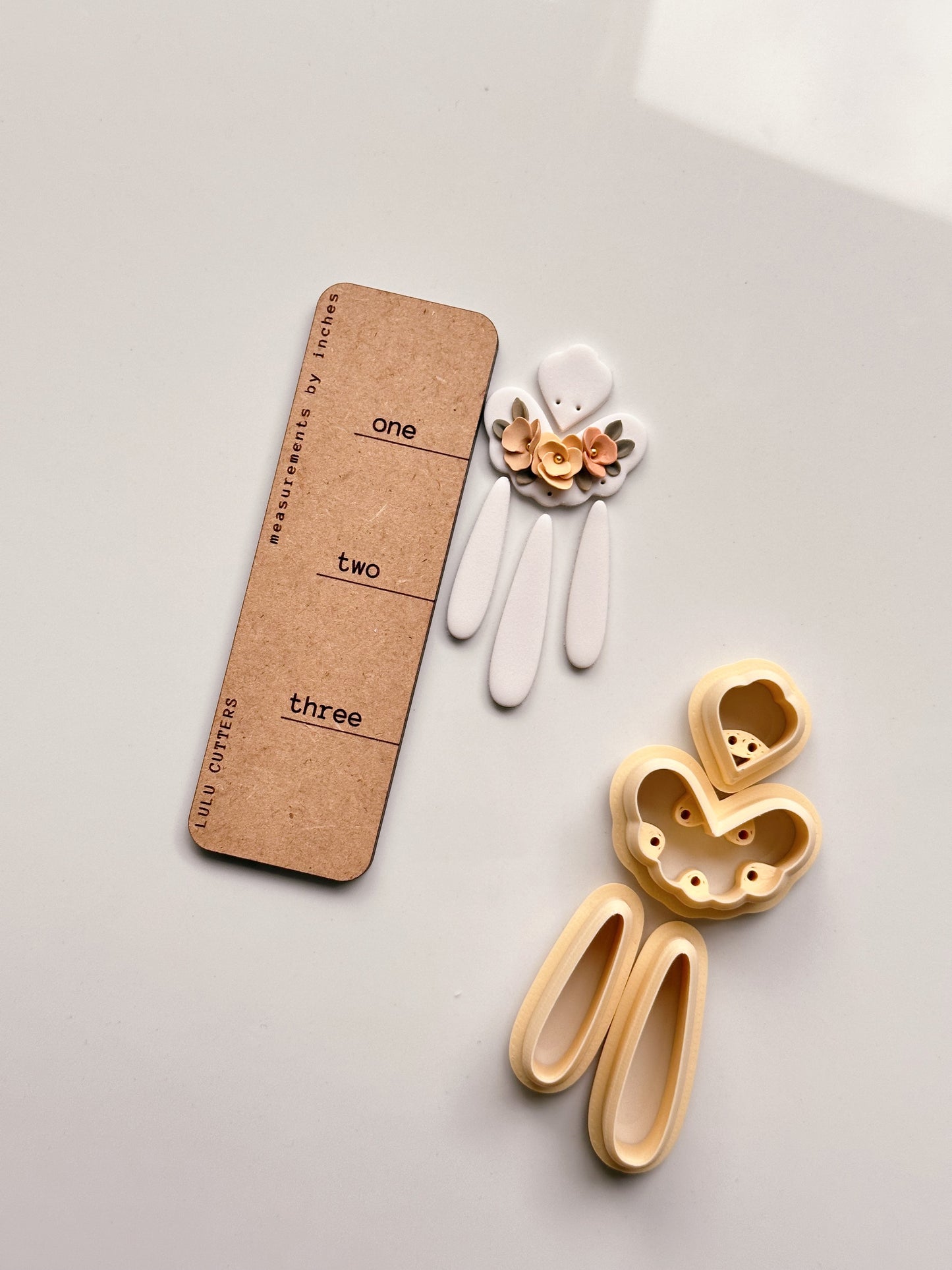 Holly - Drill Guide Clay Cutter Set