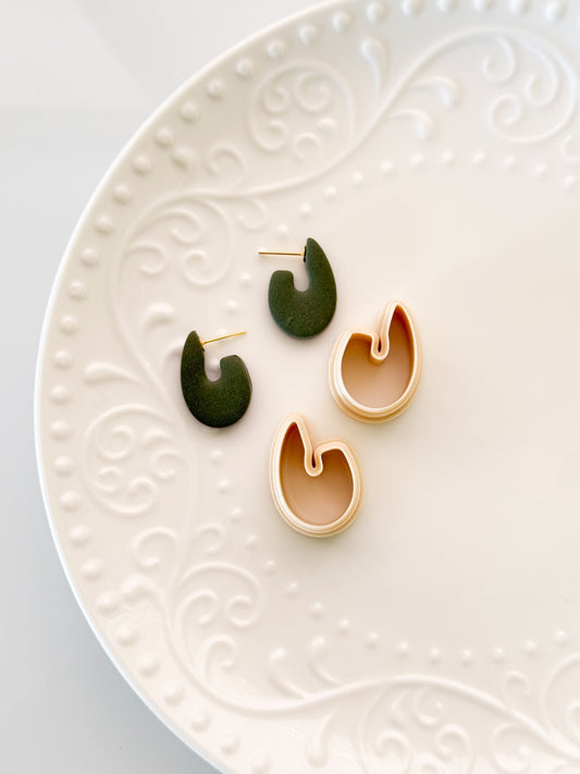 Swoop Hoops Clay Cutter Set