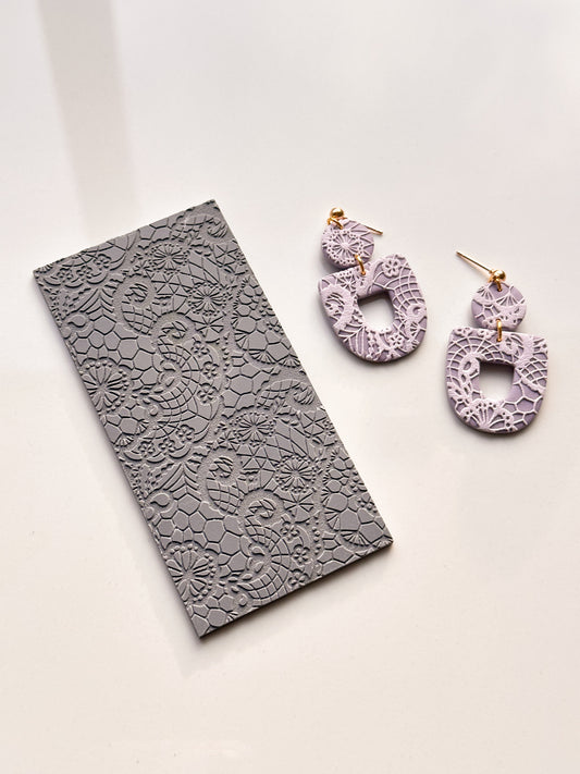 Lace Texture Mat